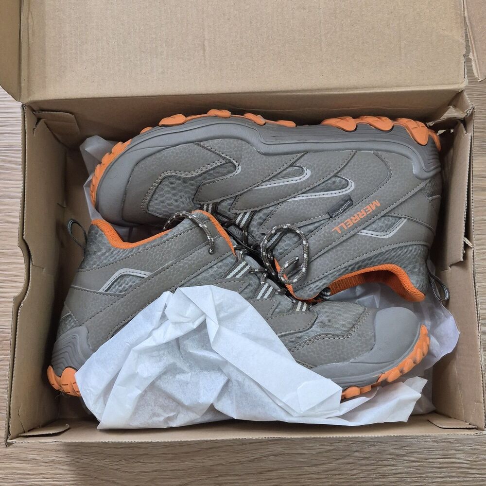 Merrell Chameleon 7 Access Mid Waterproof Hiking Boots Mens Size 6